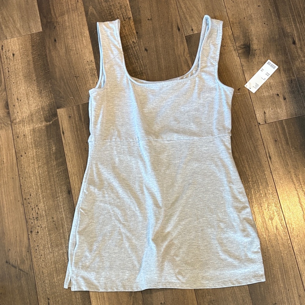 Urban Outfitters Light Gray Mini Dress